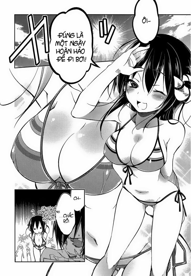 Kebukurohatsu Zensekai Yuki!: Chapter 9