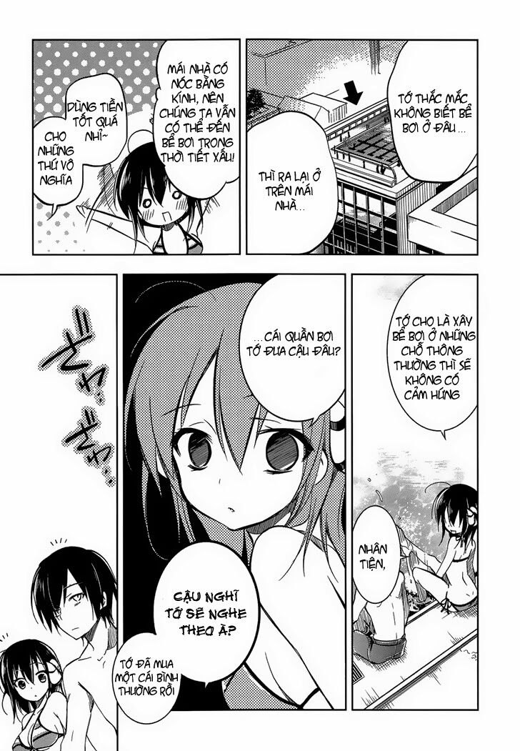 Kebukurohatsu Zensekai Yuki!: Chapter 9