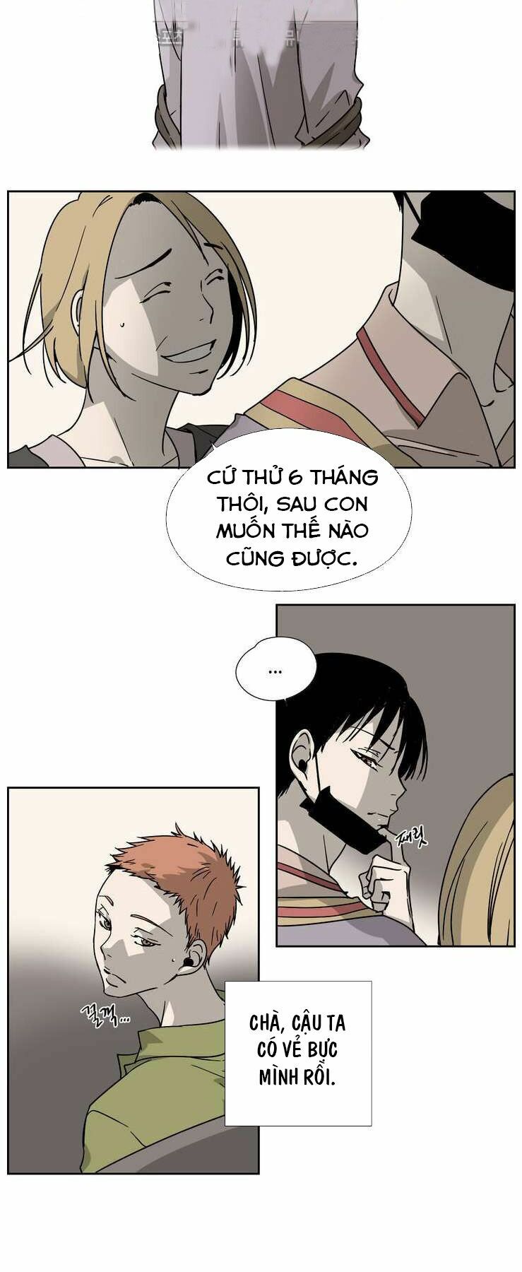 Anh Tôi, Thầy Cậu: Chapter 1