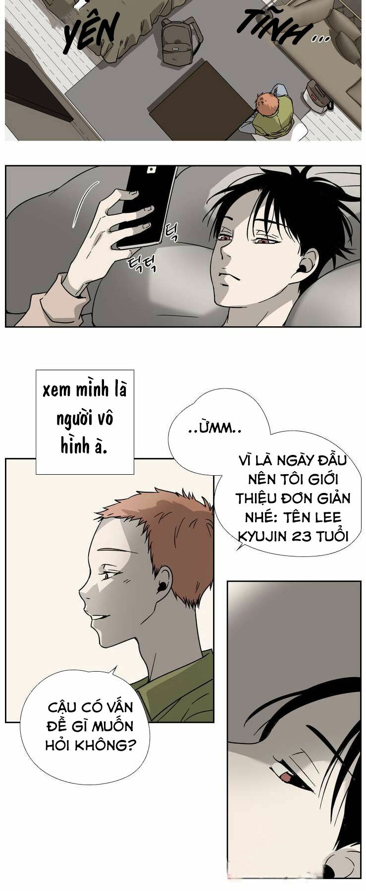 Anh Tôi, Thầy Cậu: Chapter 1