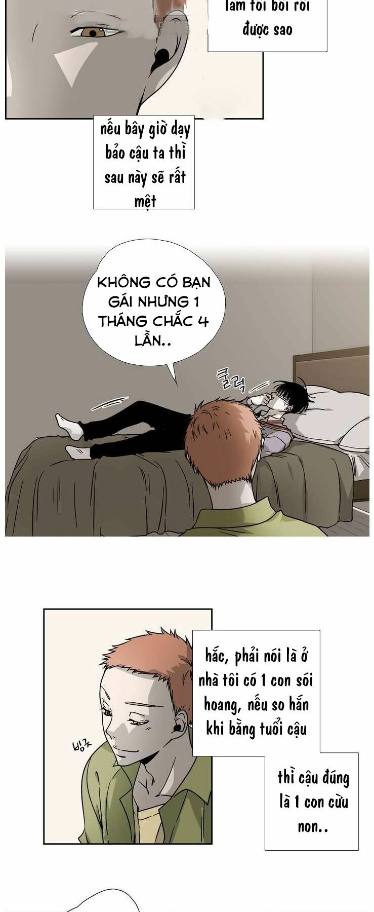 Anh Tôi, Thầy Cậu: Chapter 1