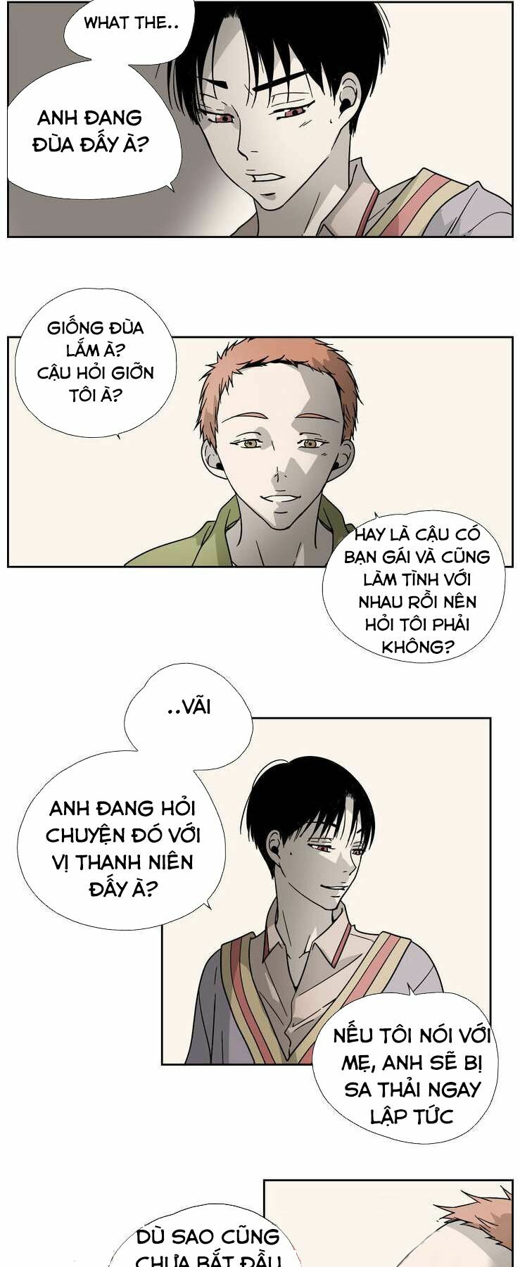 Anh Tôi, Thầy Cậu: Chapter 1