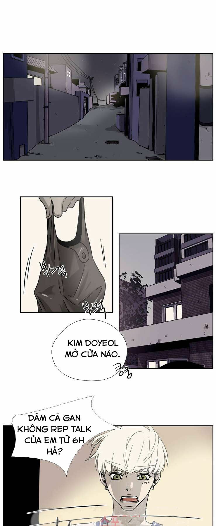 Anh Tôi, Thầy Cậu: Chapter 1