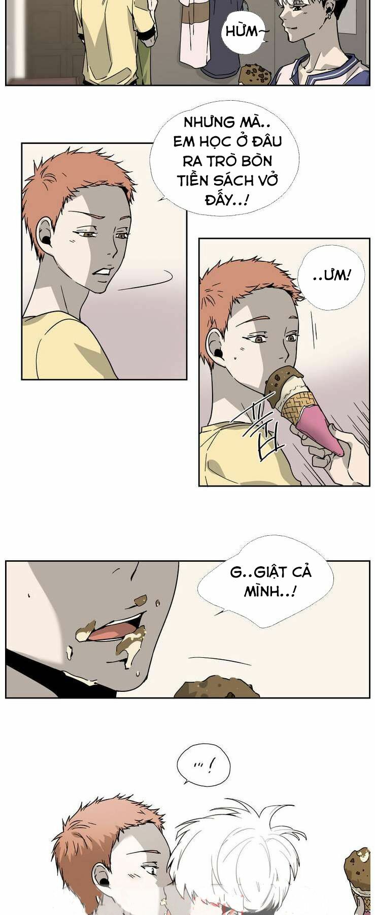 Anh Tôi, Thầy Cậu: Chapter 1