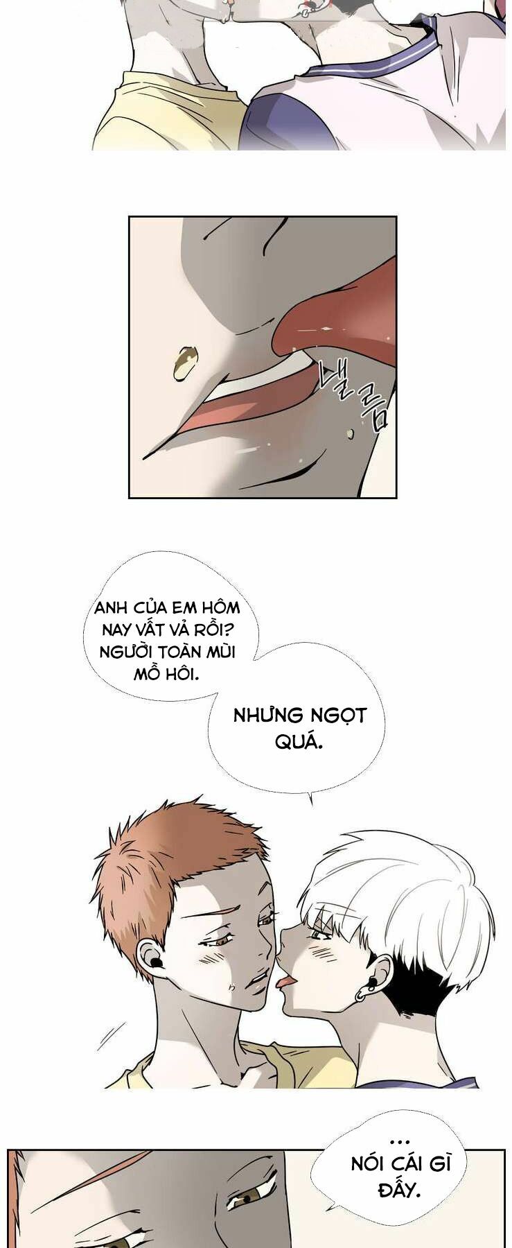 Anh Tôi, Thầy Cậu: Chapter 1