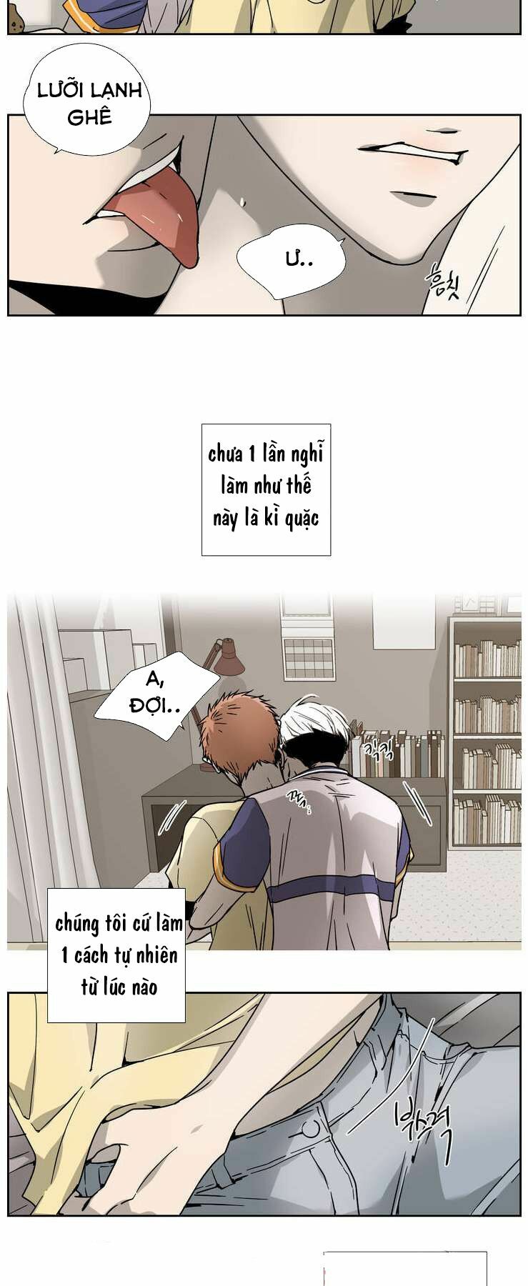 Anh Tôi, Thầy Cậu: Chapter 1