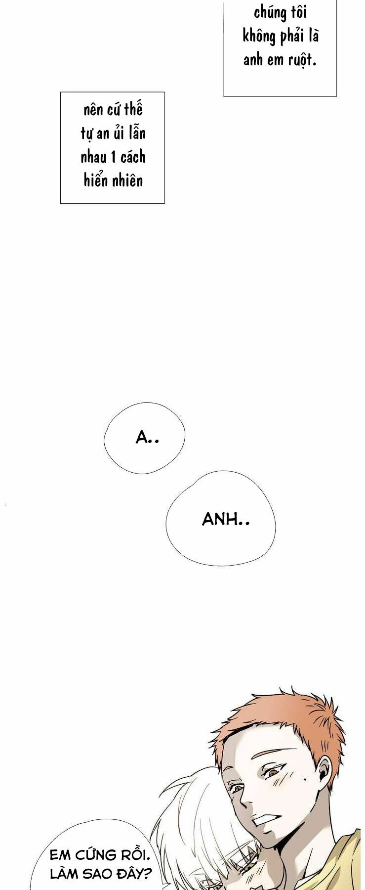 Anh Tôi, Thầy Cậu: Chapter 1
