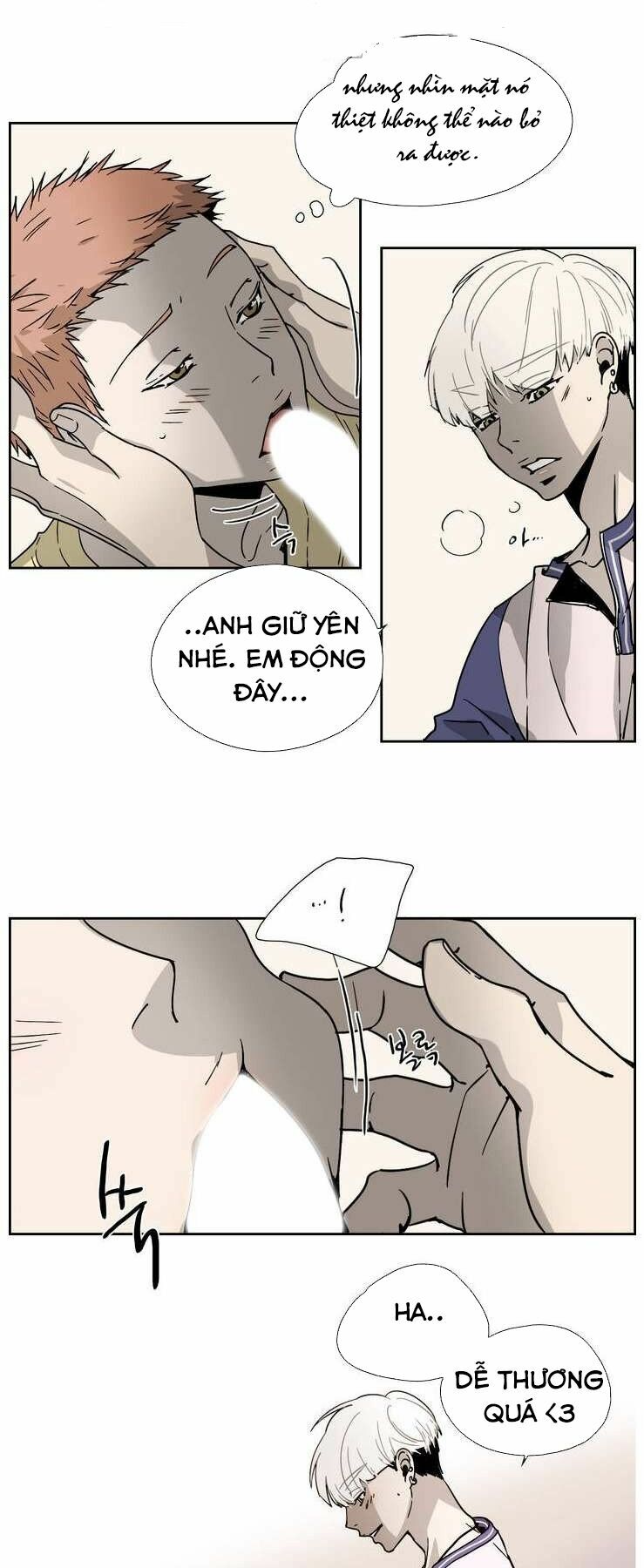 Anh Tôi, Thầy Cậu: Chapter 1