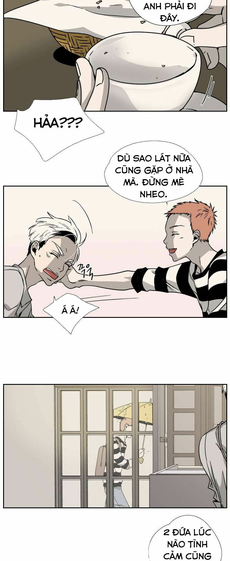 Anh Tôi, Thầy Cậu: Chapter 1