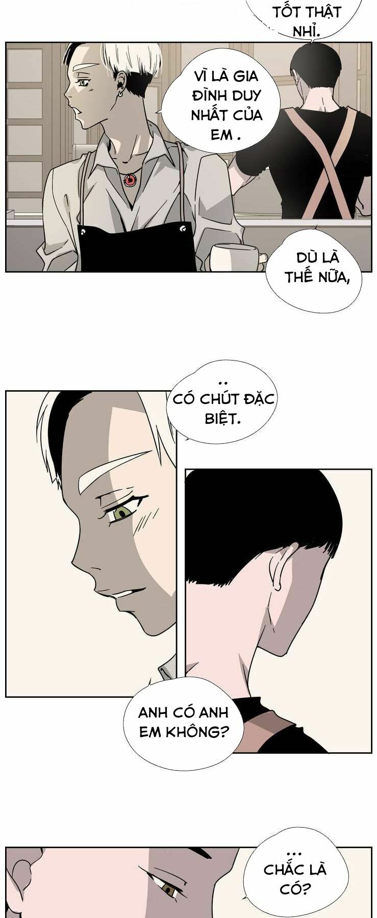 Anh Tôi, Thầy Cậu: Chapter 1