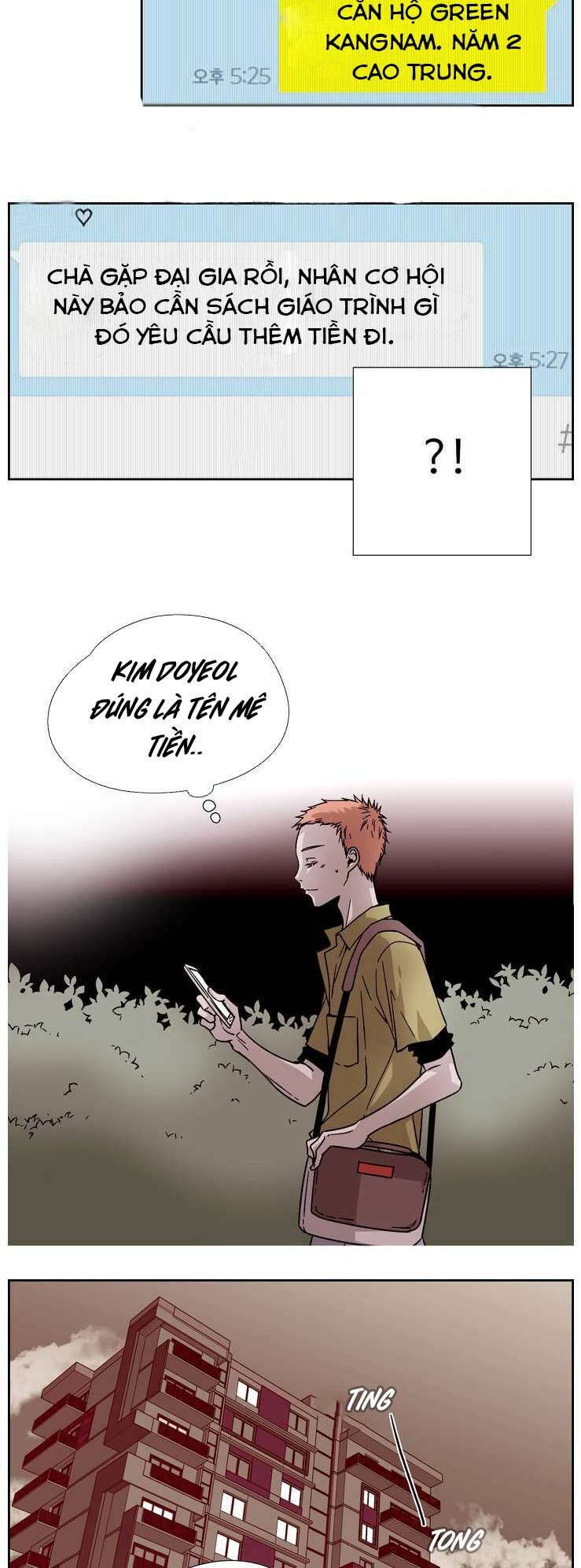 Anh Tôi, Thầy Cậu: Chapter 1