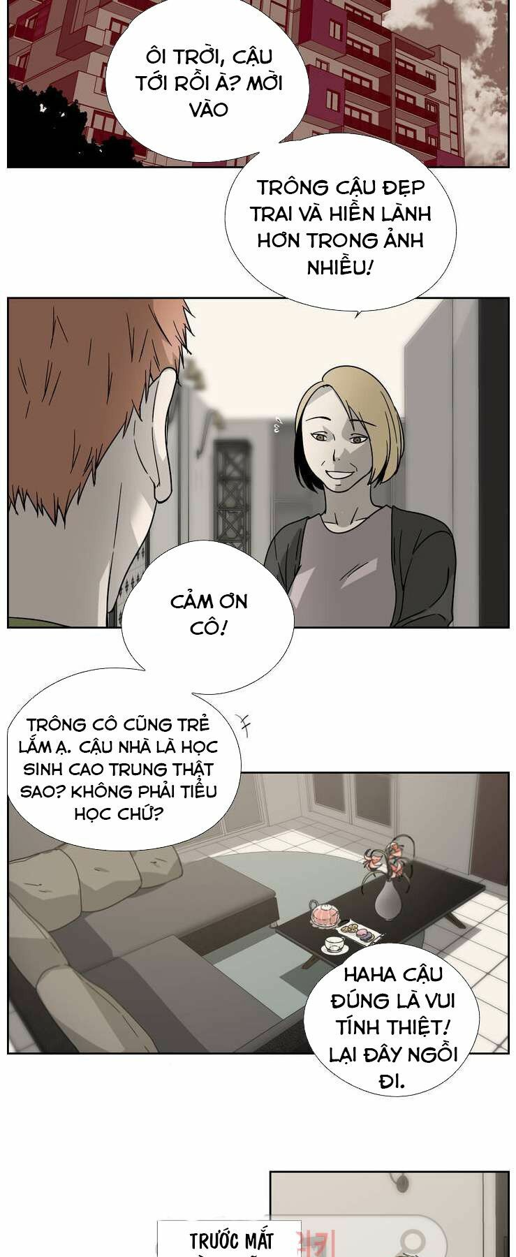 Anh Tôi, Thầy Cậu: Chapter 1