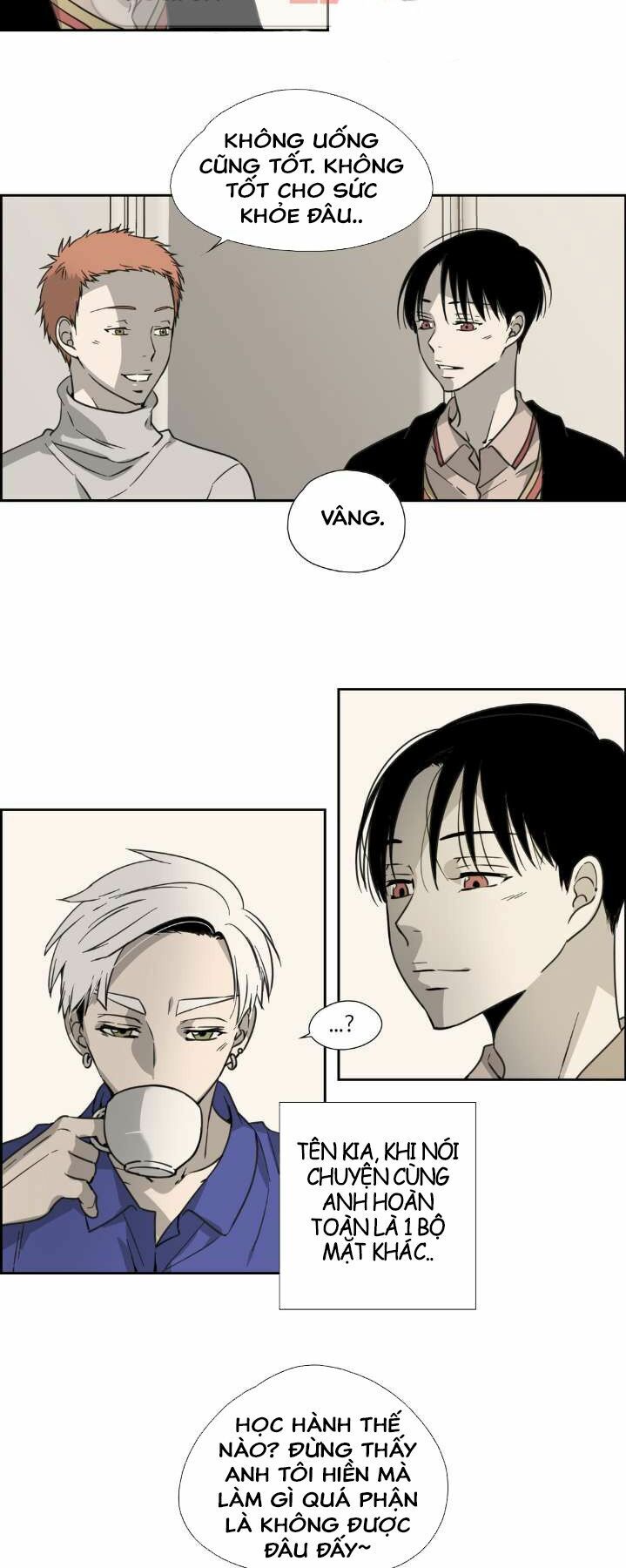 Anh Tôi, Thầy Cậu: Chapter 10