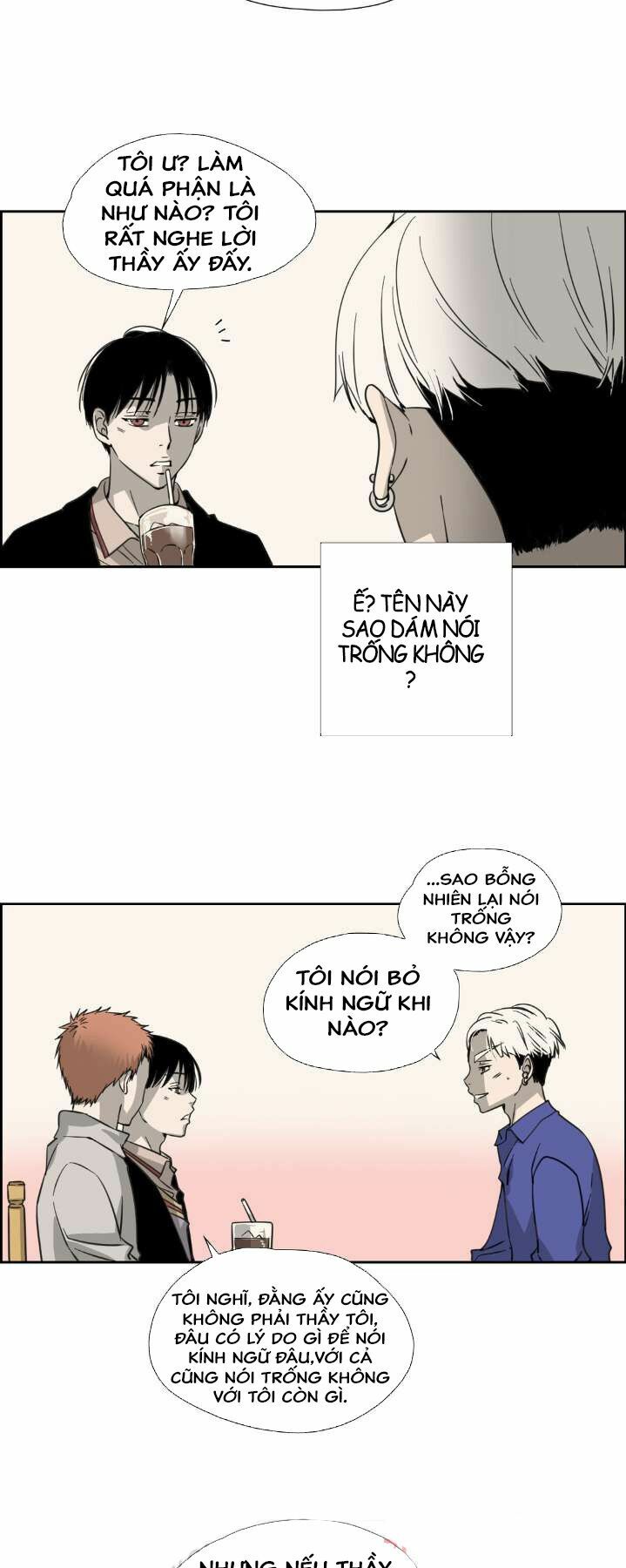 Anh Tôi, Thầy Cậu: Chapter 10
