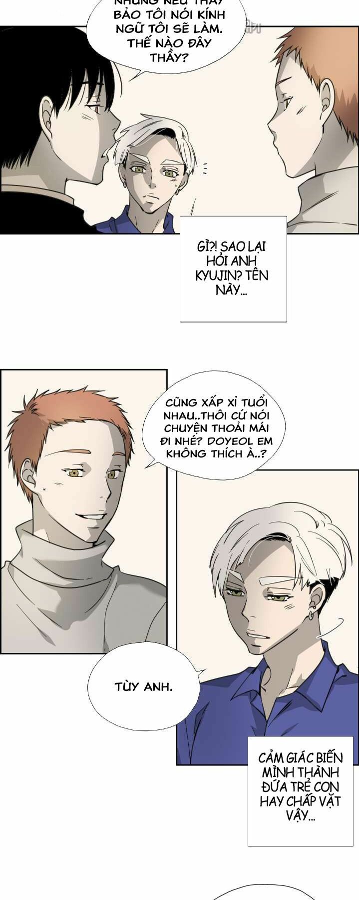 Anh Tôi, Thầy Cậu: Chapter 10