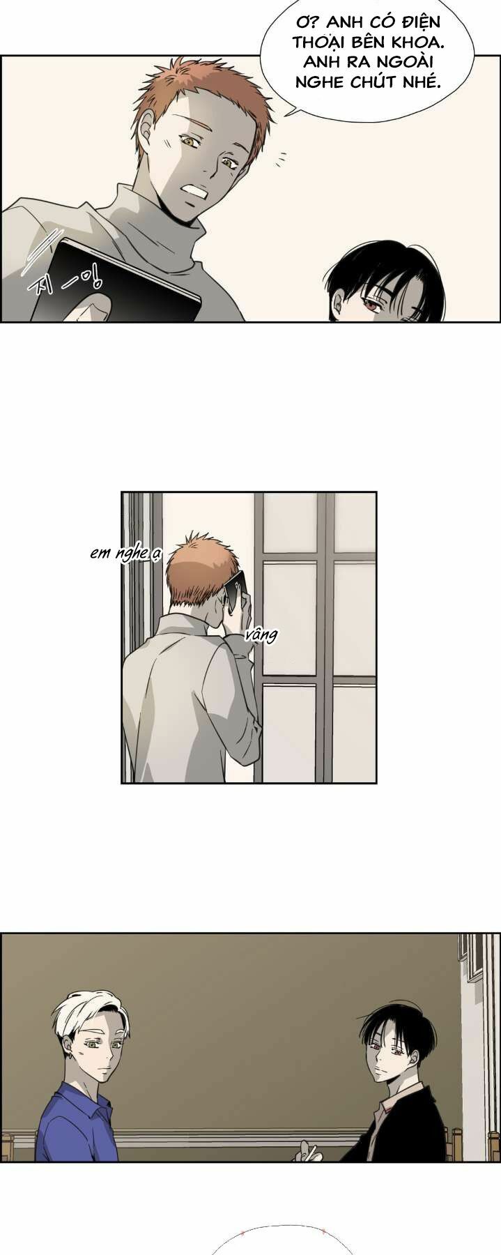 Anh Tôi, Thầy Cậu: Chapter 10