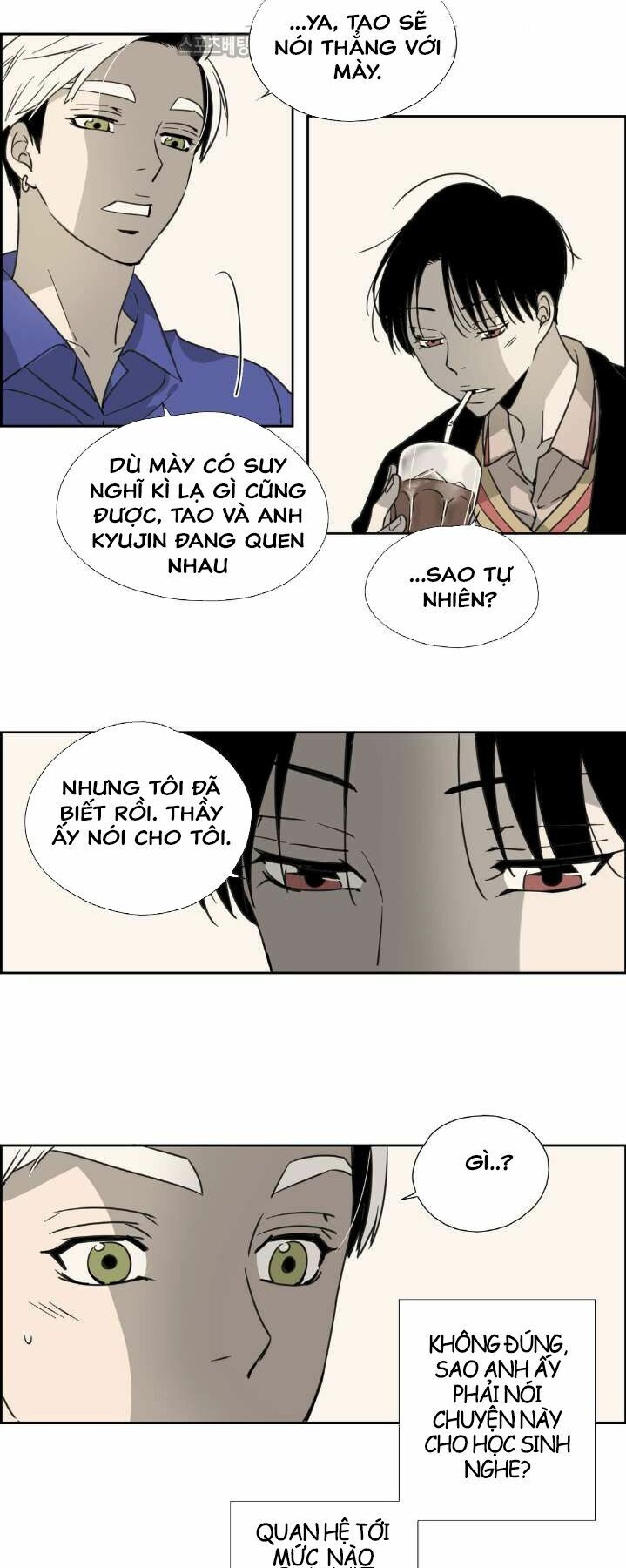 Anh Tôi, Thầy Cậu: Chapter 10