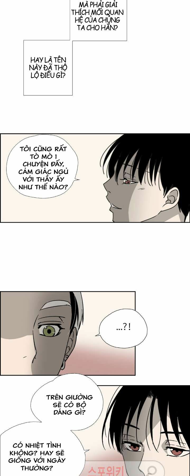 Anh Tôi, Thầy Cậu: Chapter 10