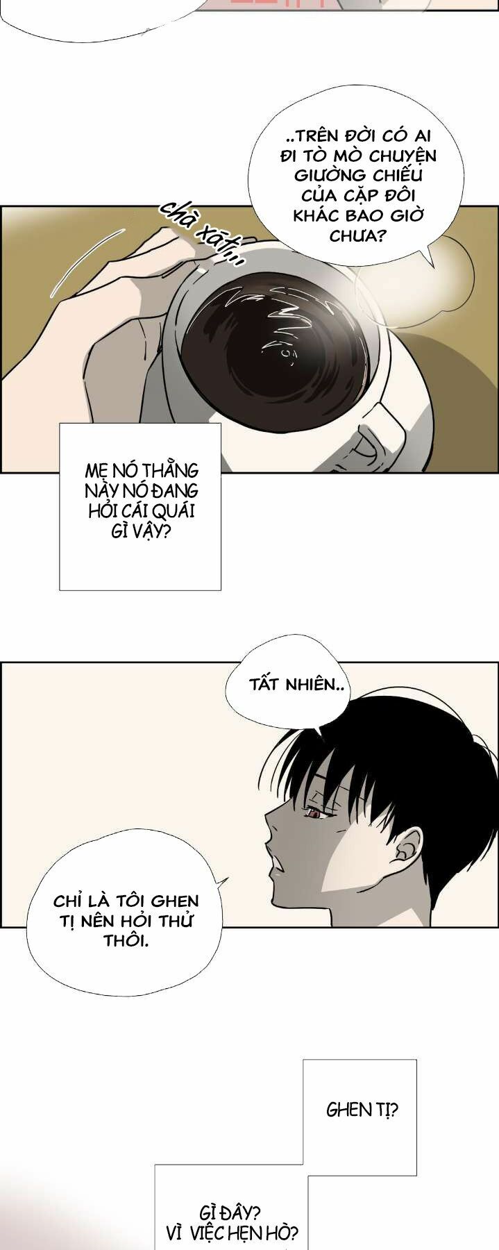 Anh Tôi, Thầy Cậu: Chapter 10