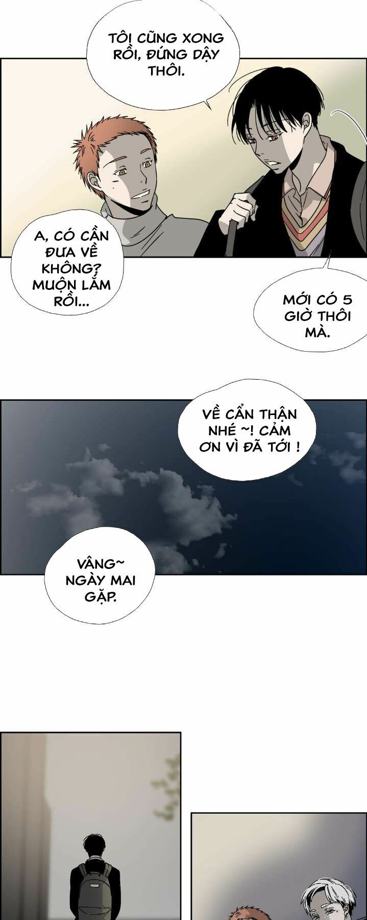 Anh Tôi, Thầy Cậu: Chapter 10