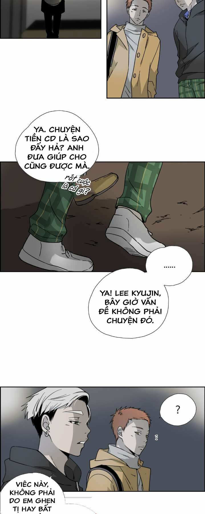 Anh Tôi, Thầy Cậu: Chapter 10