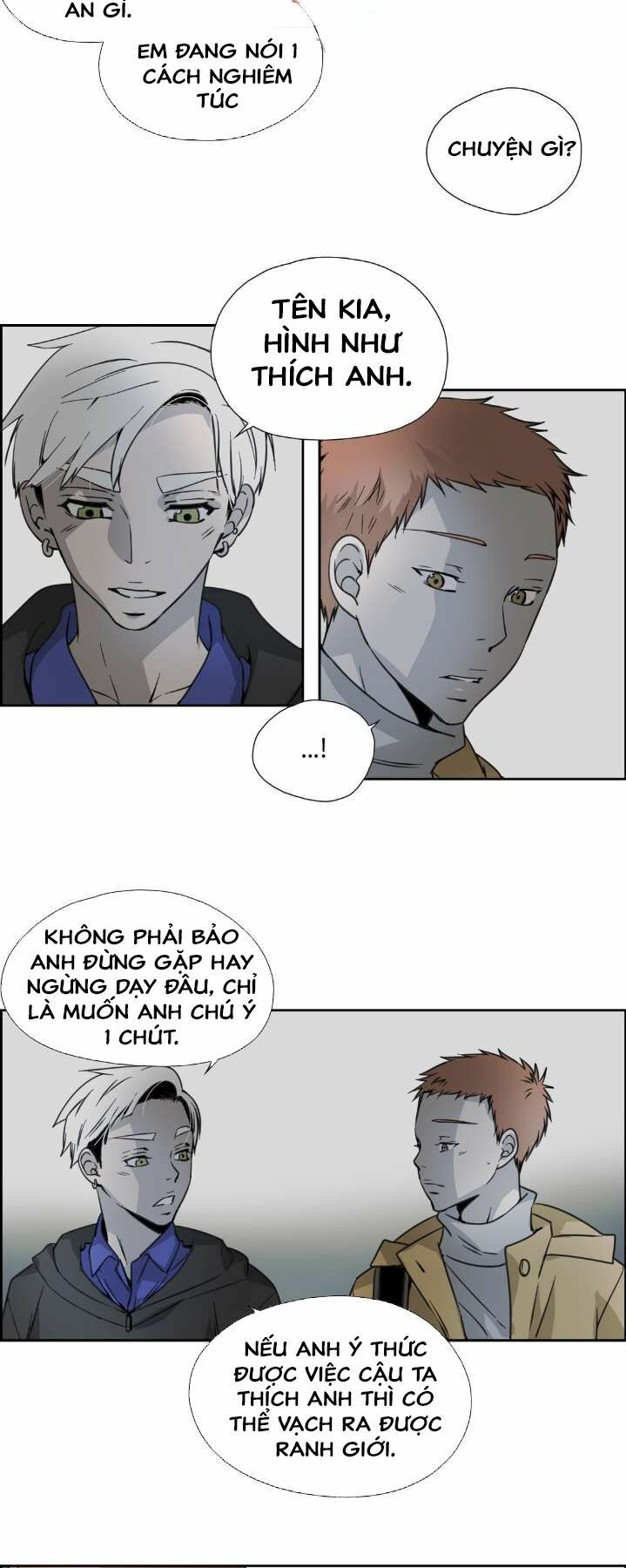 Anh Tôi, Thầy Cậu: Chapter 10