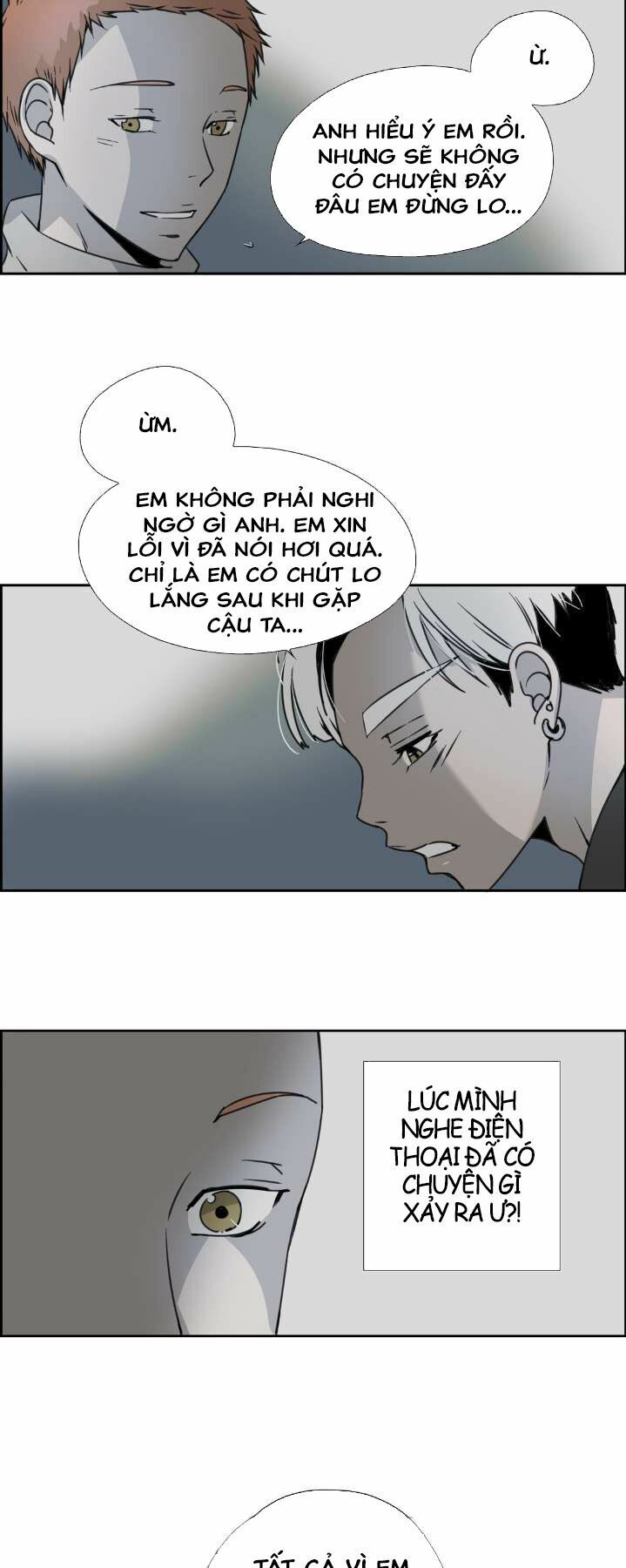 Anh Tôi, Thầy Cậu: Chapter 10