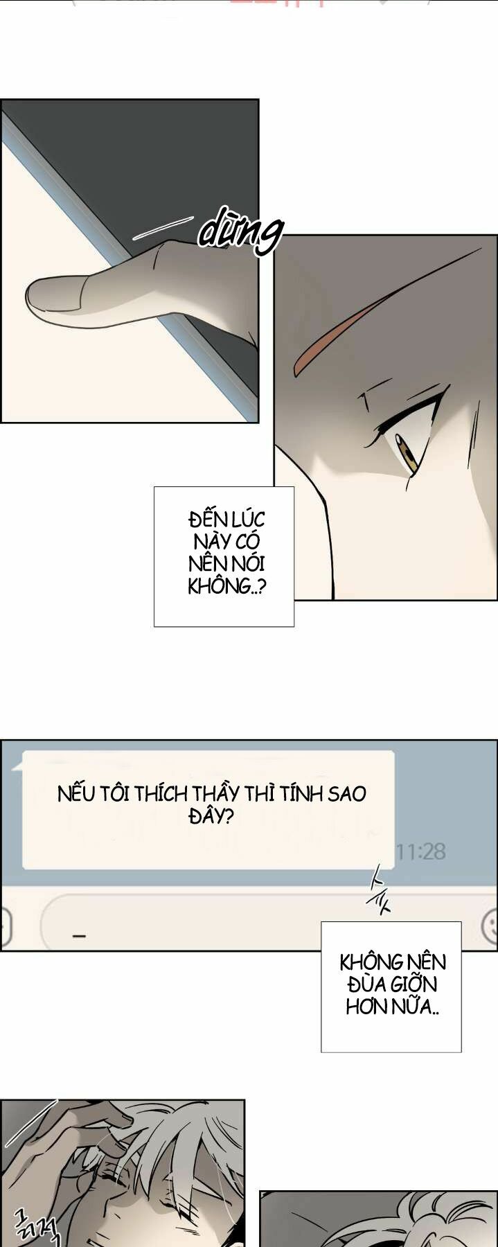 Anh Tôi, Thầy Cậu: Chapter 10