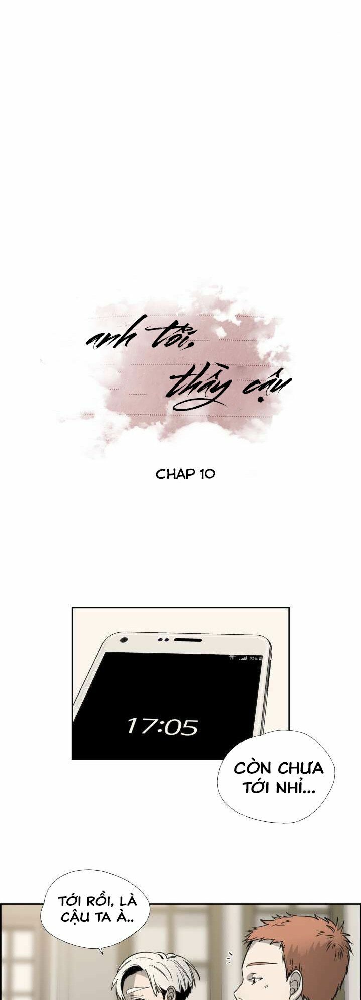 Anh Tôi, Thầy Cậu: Chapter 10