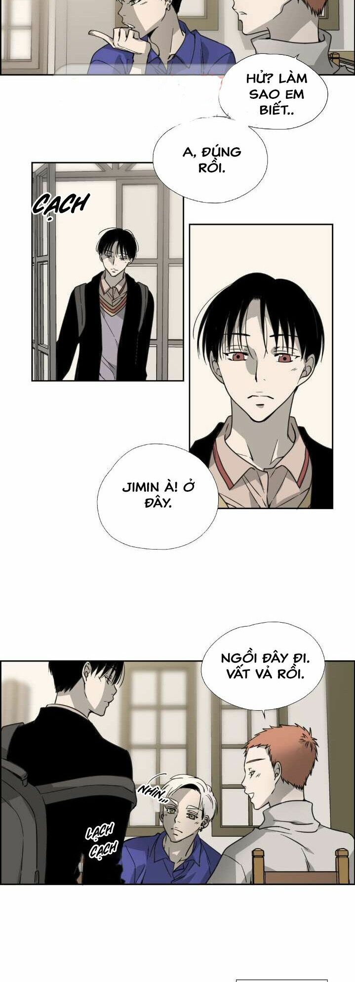 Anh Tôi, Thầy Cậu: Chapter 10