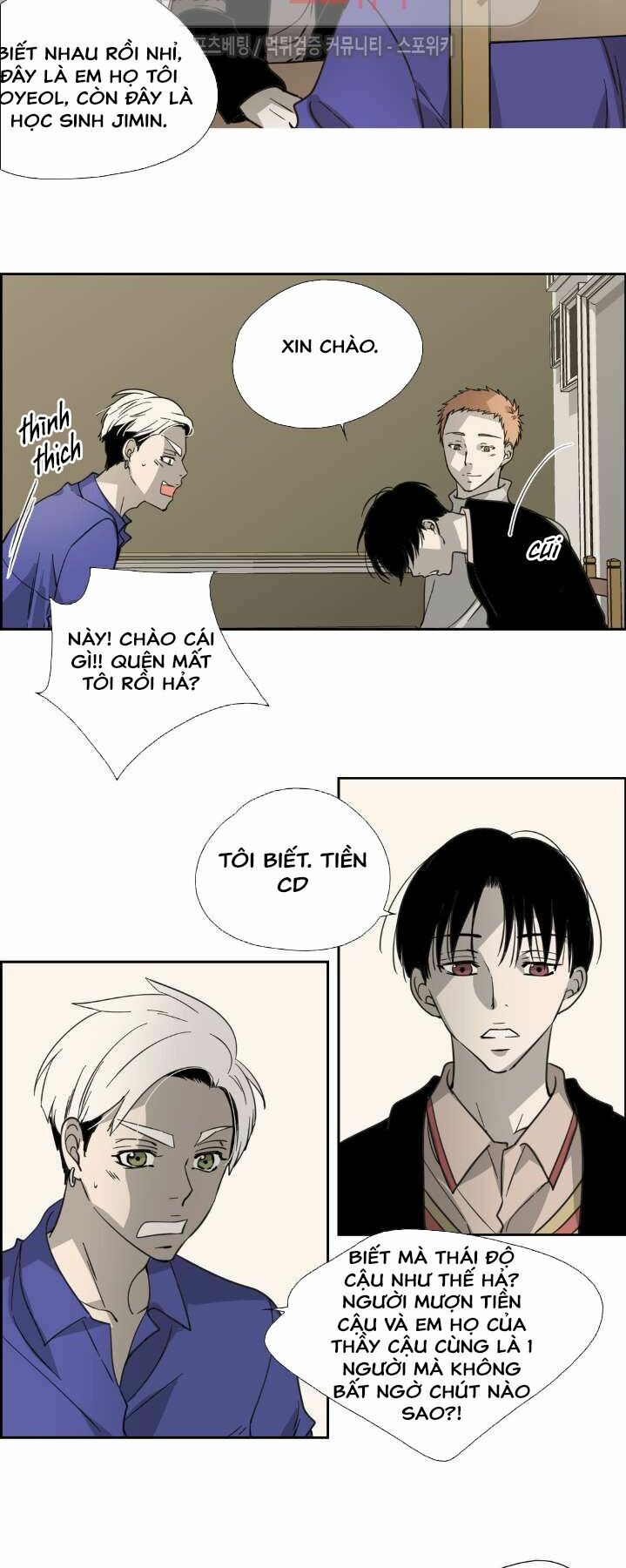 Anh Tôi, Thầy Cậu: Chapter 10