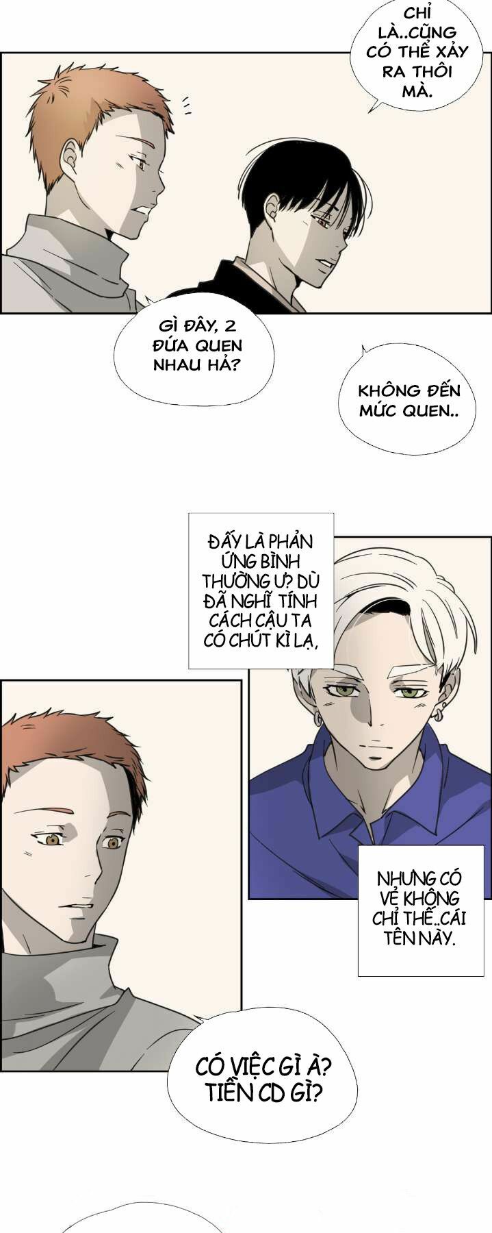 Anh Tôi, Thầy Cậu: Chapter 10
