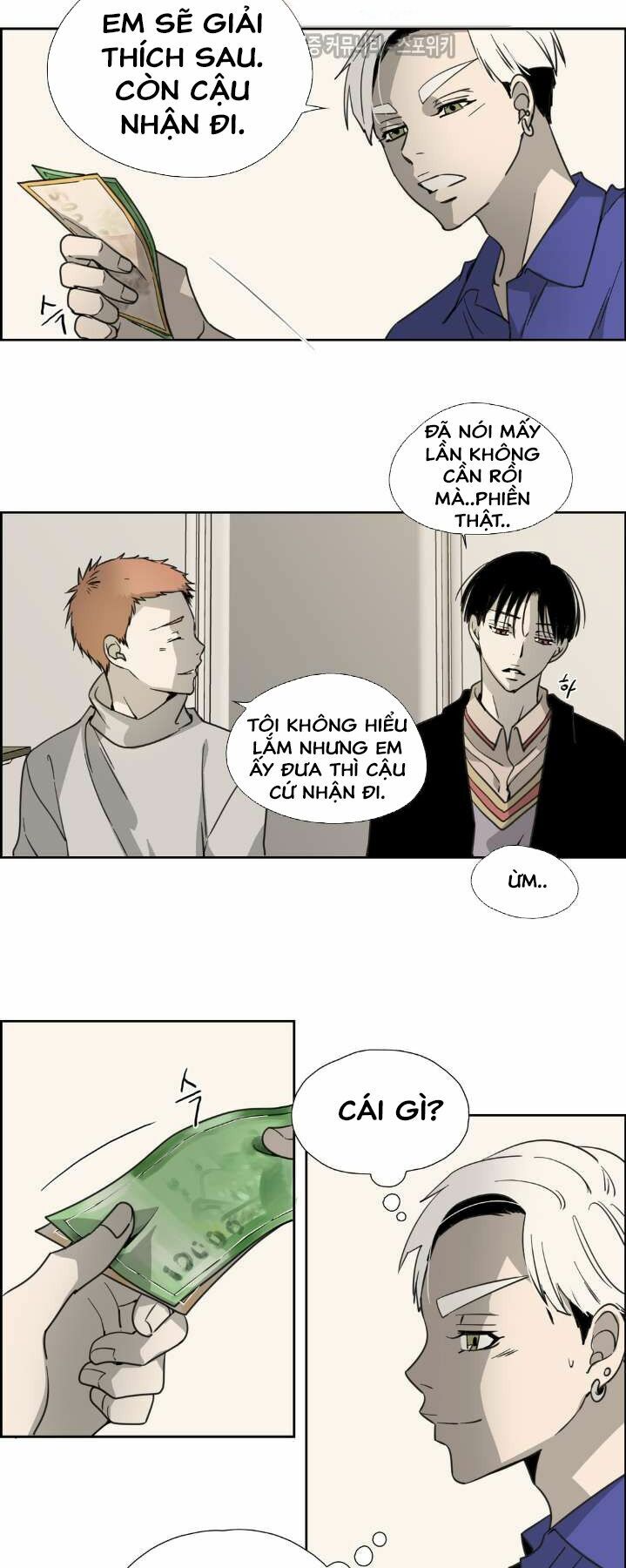 Anh Tôi, Thầy Cậu: Chapter 10