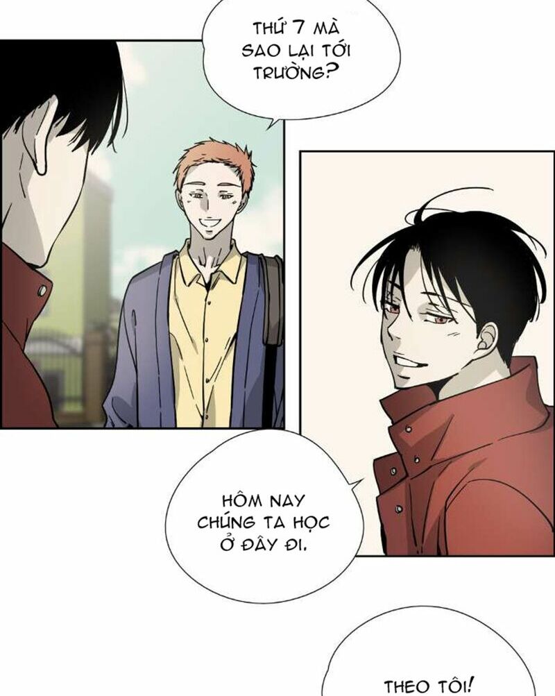 Anh Tôi, Thầy Cậu: Chapter 11