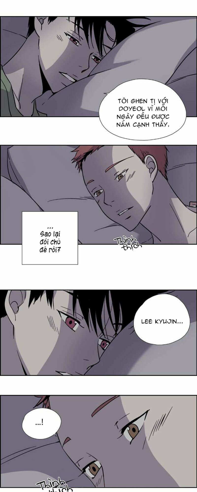 Anh Tôi, Thầy Cậu: Chapter 11