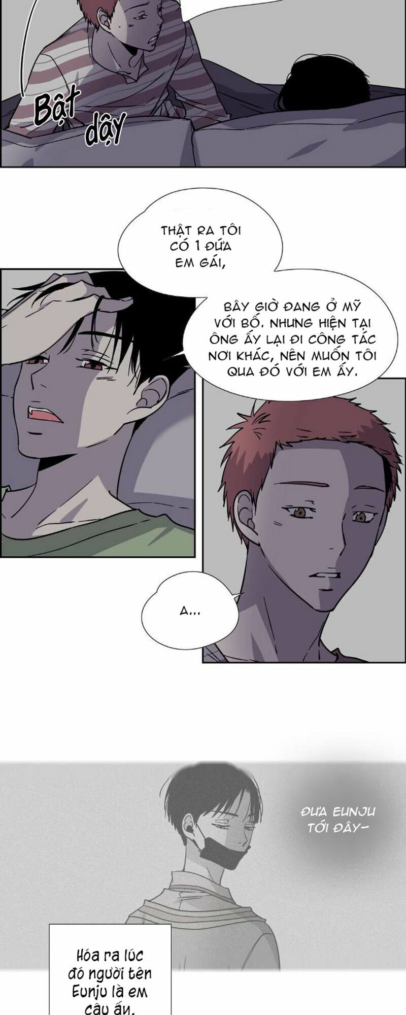 Anh Tôi, Thầy Cậu: Chapter 11