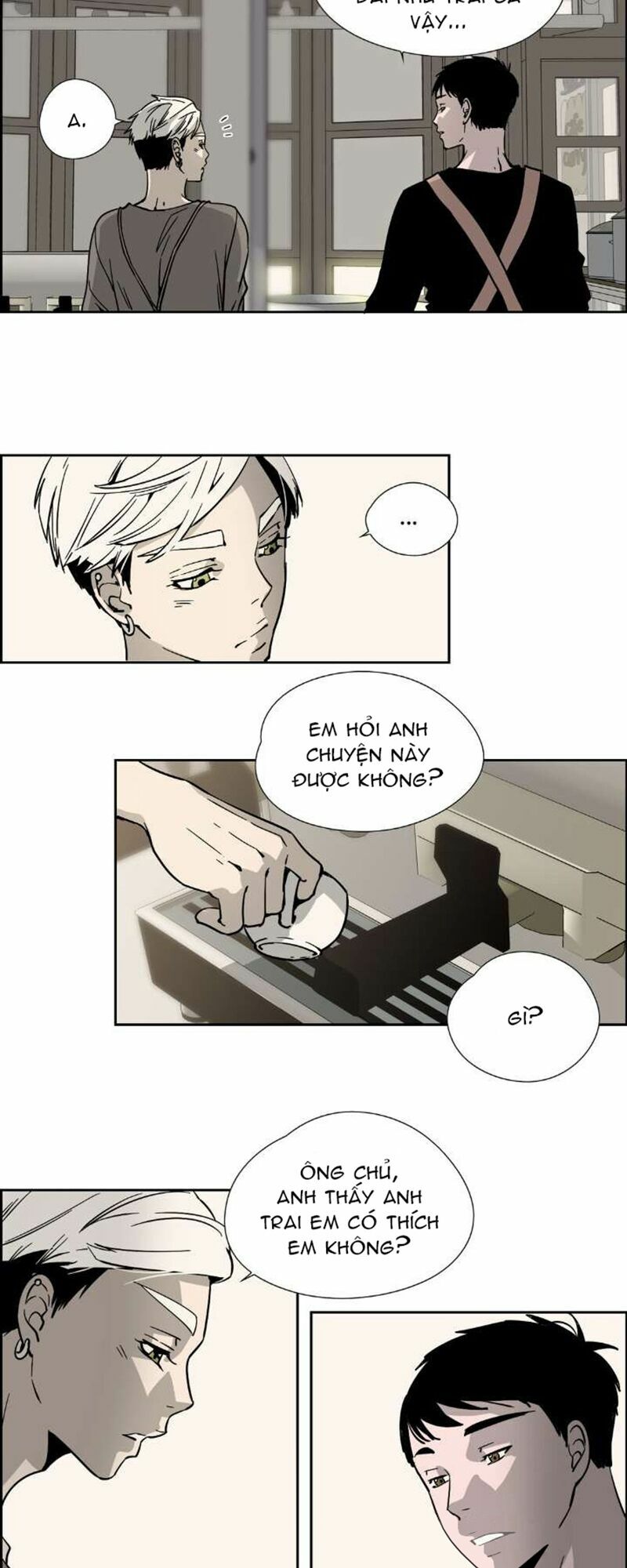 Anh Tôi, Thầy Cậu: Chapter 11