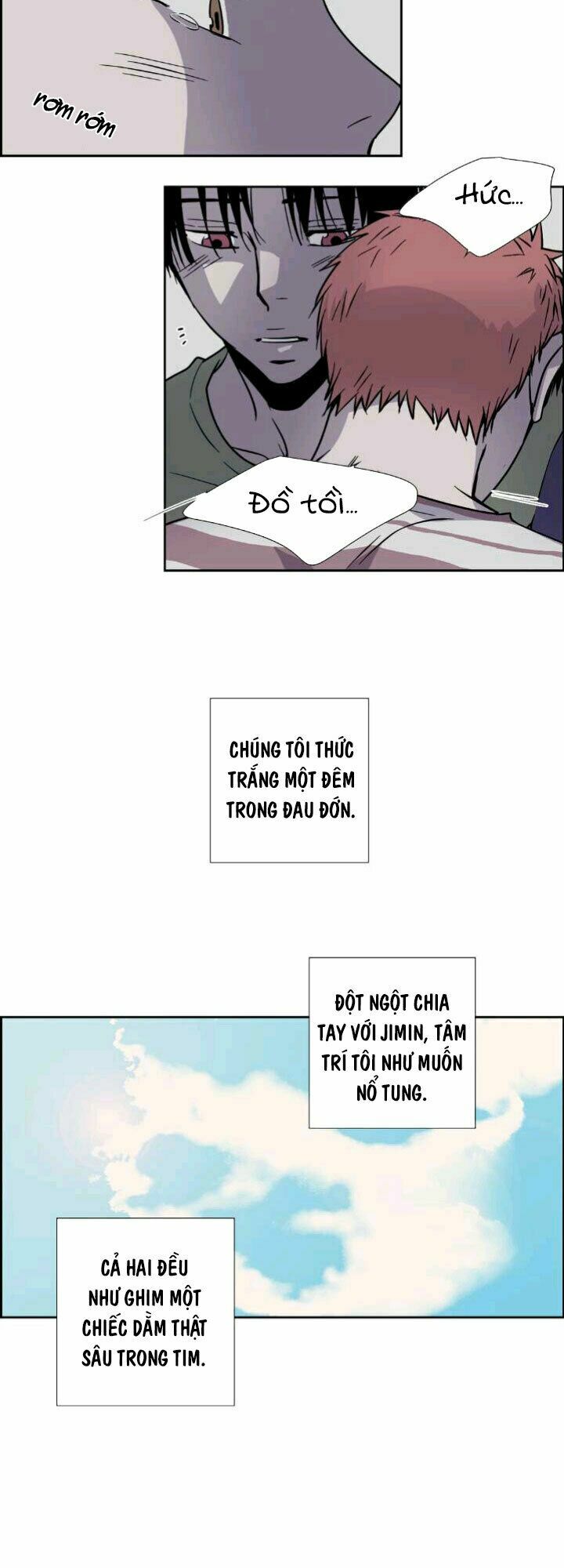 Anh Tôi, Thầy Cậu: Chapter 12