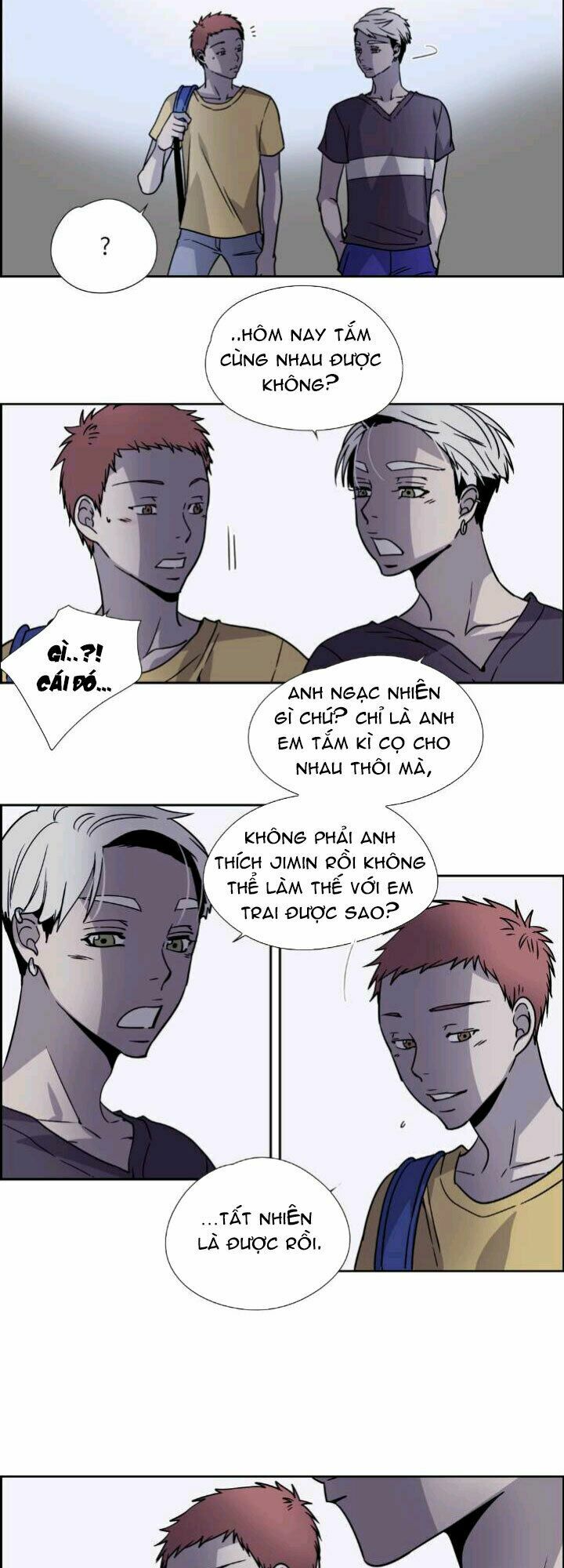 Anh Tôi, Thầy Cậu: Chapter 13