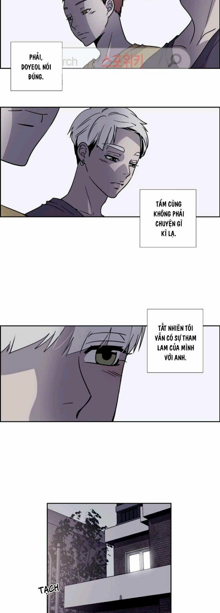 Anh Tôi, Thầy Cậu: Chapter 13