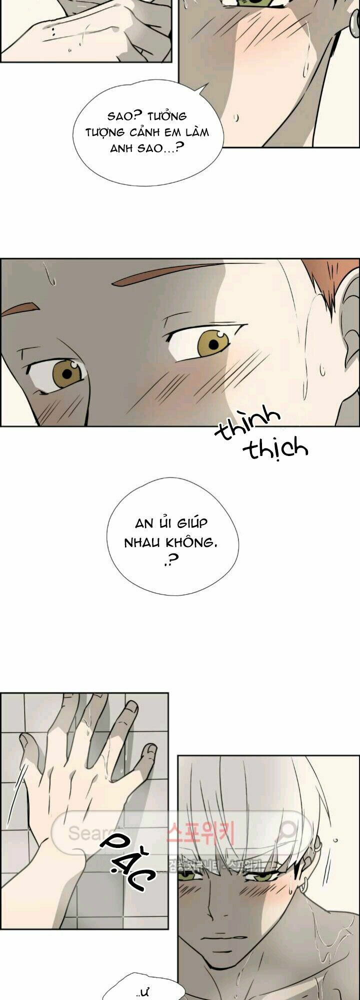 Anh Tôi, Thầy Cậu: Chapter 13