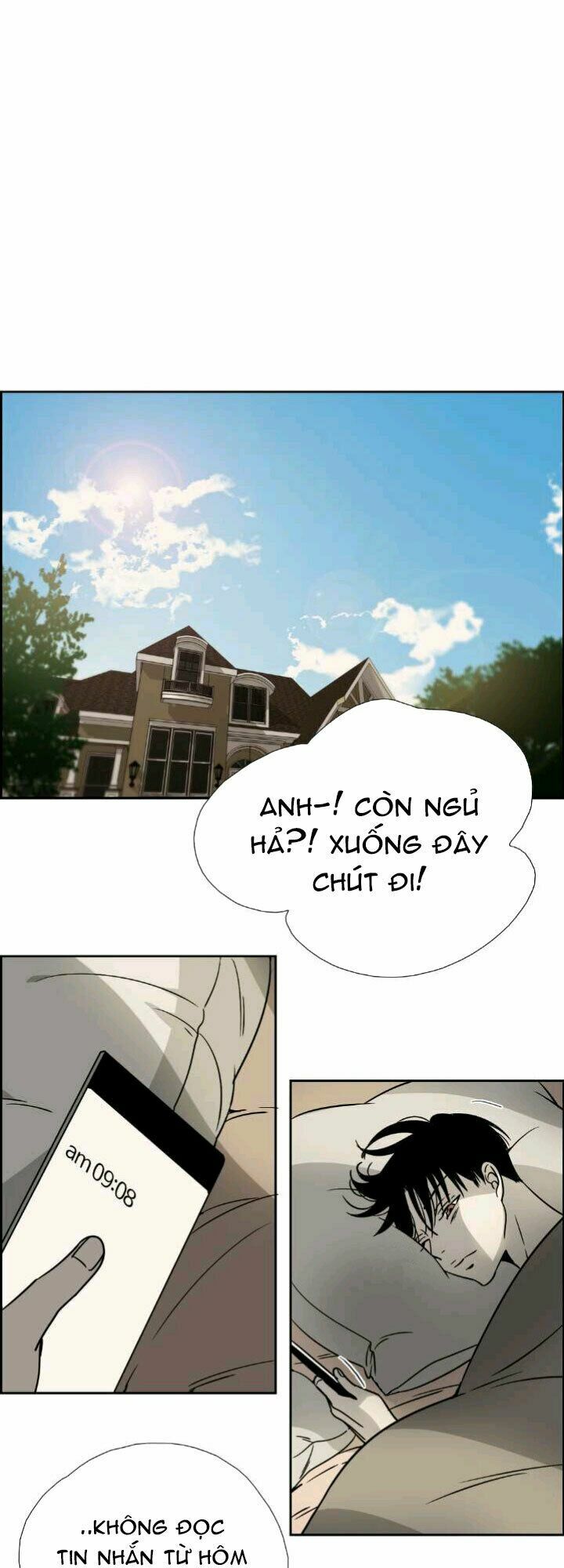 Anh Tôi, Thầy Cậu: Chapter 13