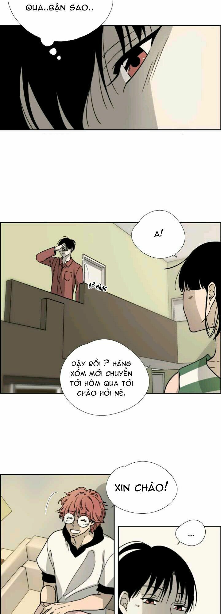 Anh Tôi, Thầy Cậu: Chapter 13