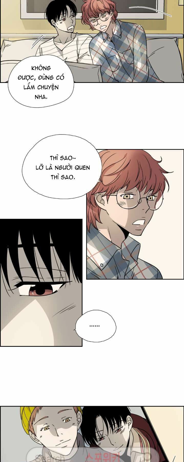 Anh Tôi, Thầy Cậu: Chapter 14