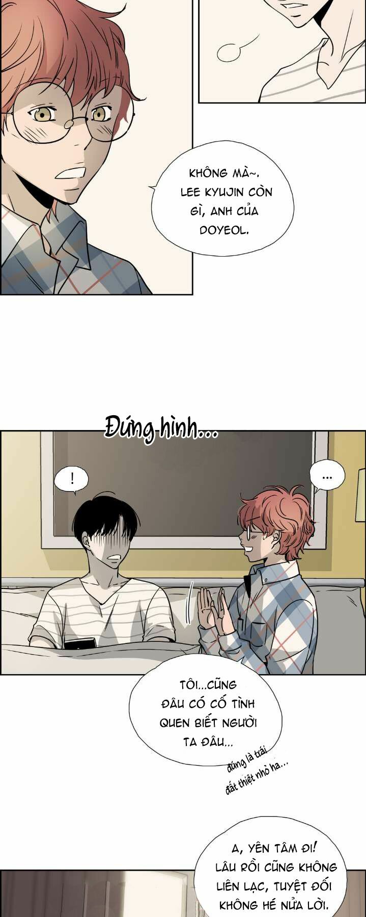 Anh Tôi, Thầy Cậu: Chapter 14