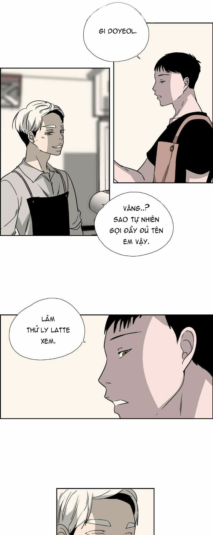 Anh Tôi, Thầy Cậu: Chapter 14