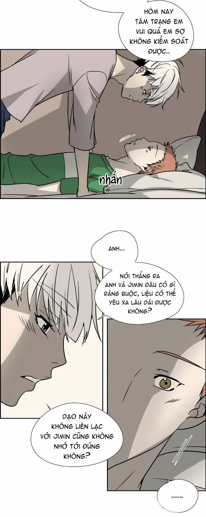 Anh Tôi, Thầy Cậu: Chapter 14