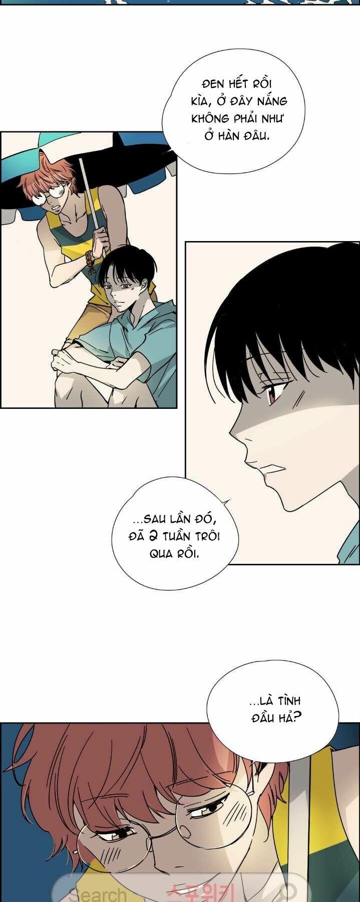 Anh Tôi, Thầy Cậu: Chapter 14