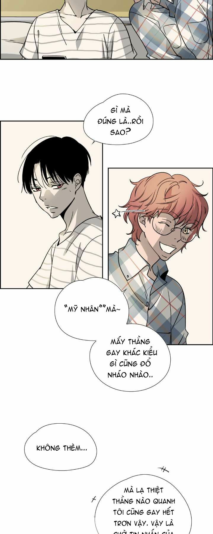 Anh Tôi, Thầy Cậu: Chapter 14