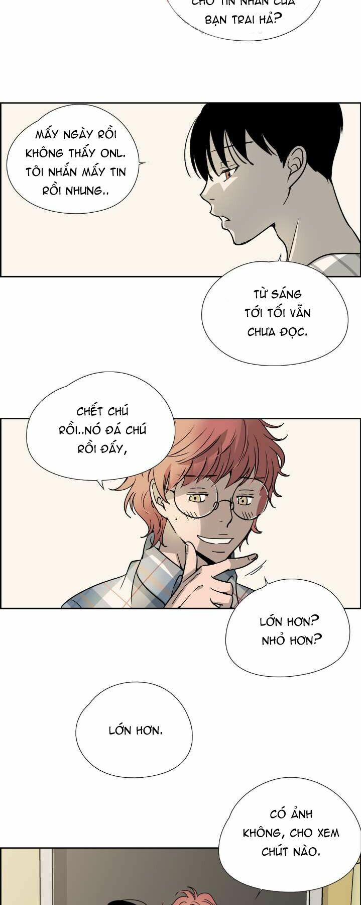 Anh Tôi, Thầy Cậu: Chapter 14
